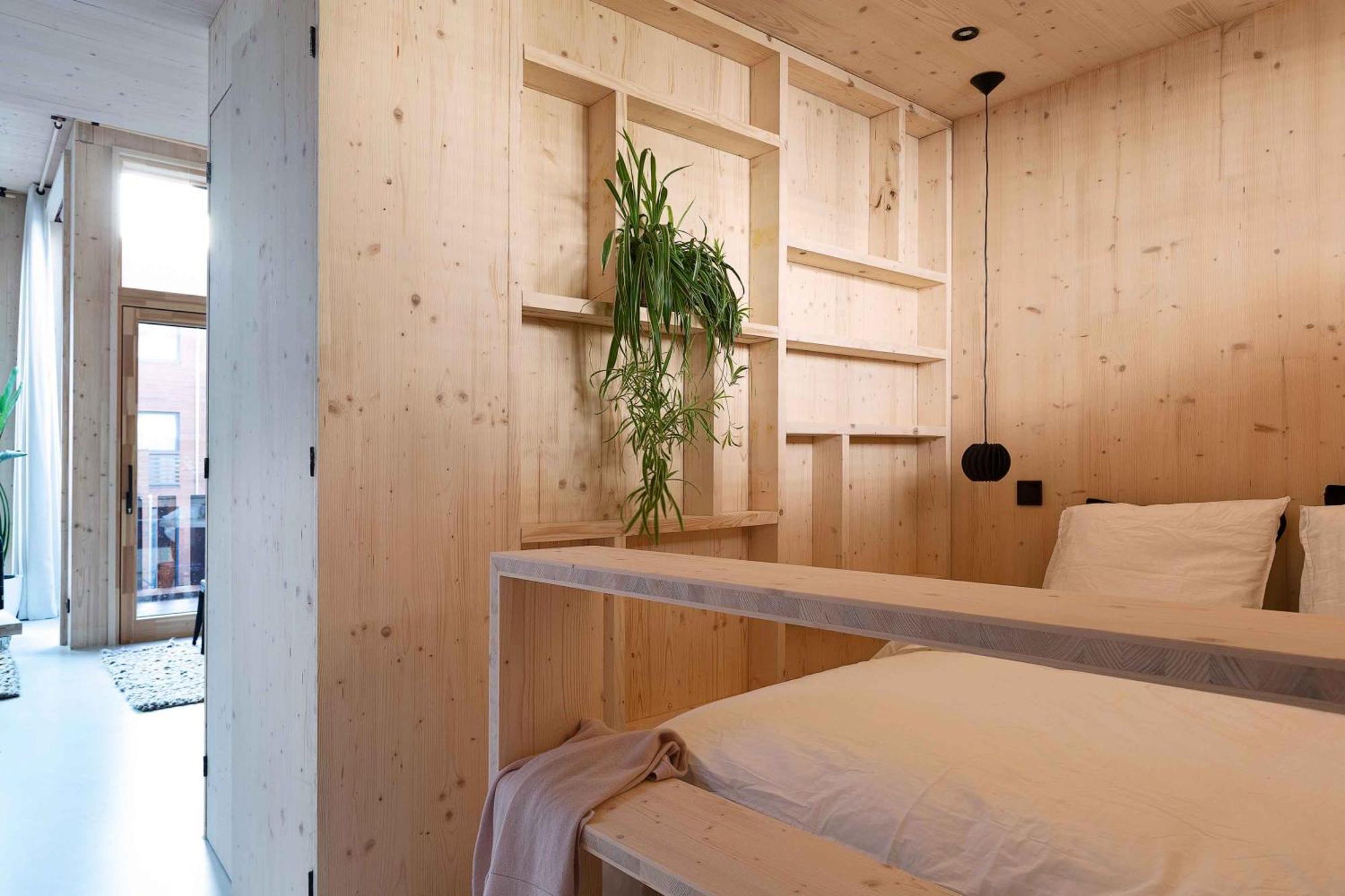 Wooden Wonders - A Unique Studio Experience In Amsterdam-Noord 호텔 외부 사진